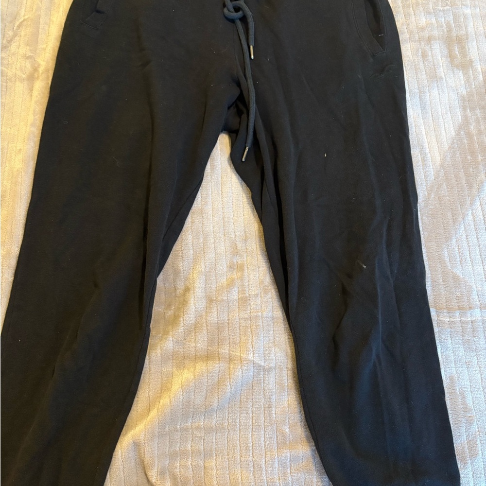 Black Jogger Pants